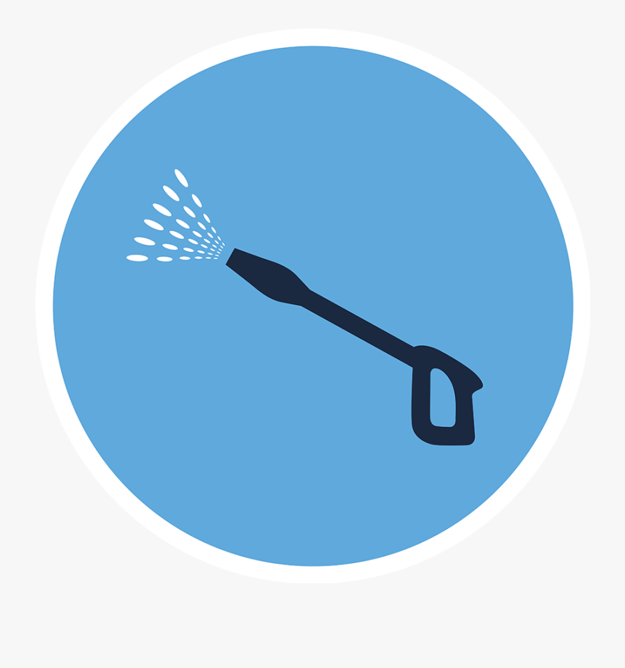 Pressure Washing - Fork, Transparent Clipart