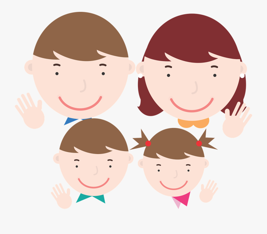 Family Facial People Free Picture - Listening As Way Of Learning, Transparent Clipart