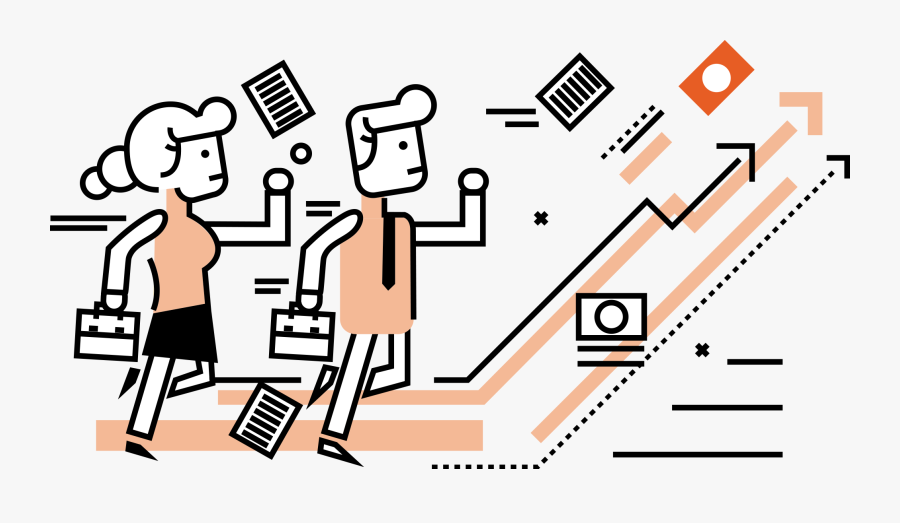 Traditional Accountants Work With Traditional Providers - Plan De Carrera Tupperware, Transparent Clipart