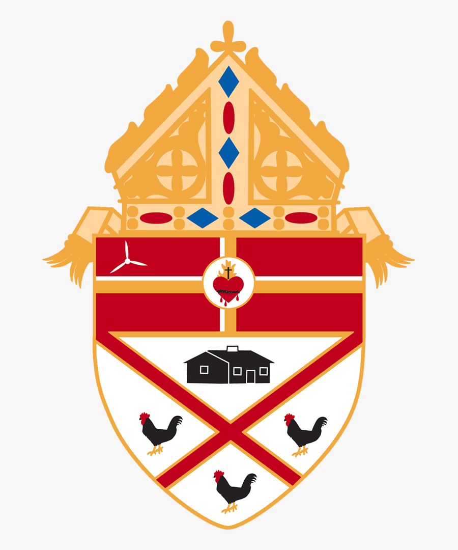 Diocese Of Pensacola Tallahassee Logo, Transparent Clipart