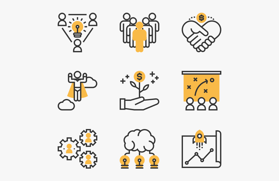 Graphic Free Stock Question Vector Employee - Business Development Icon, Transparent Clipart