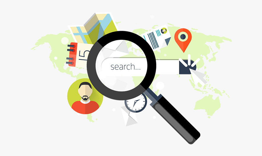 Seo Illustration Png, Transparent Clipart