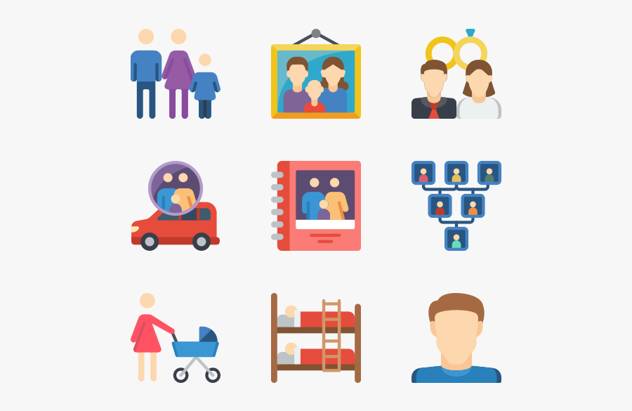 Family, Transparent Clipart