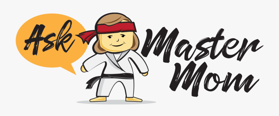 Ask Master Mom Logo - Cartoon, Transparent Clipart