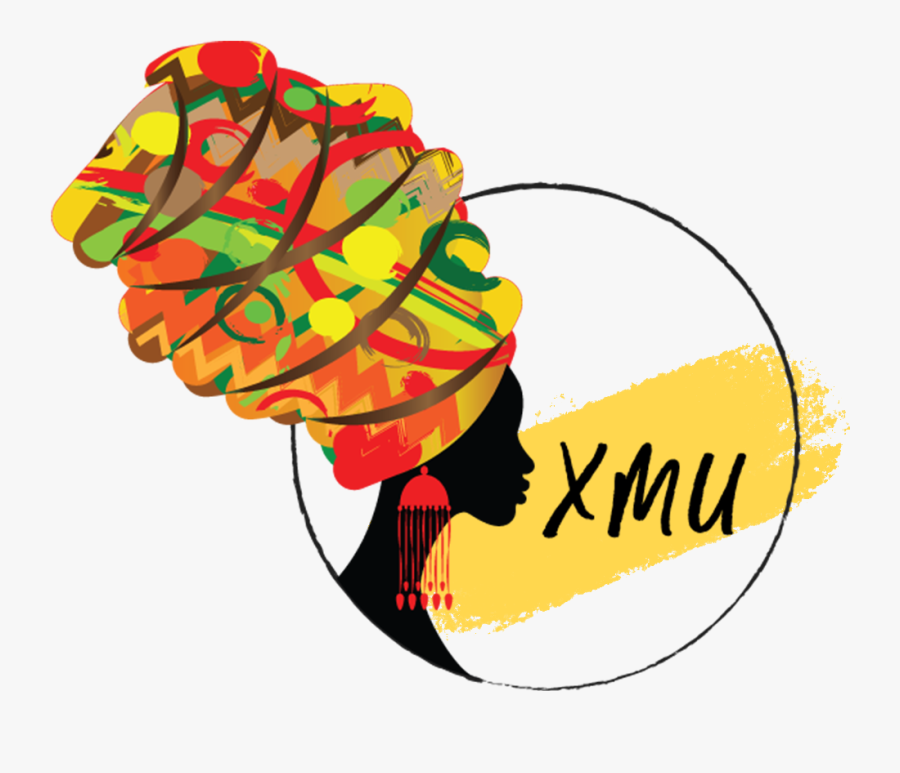 Xhosa Mom Unplugged - African Woman Silhouette Png, Transparent Clipart