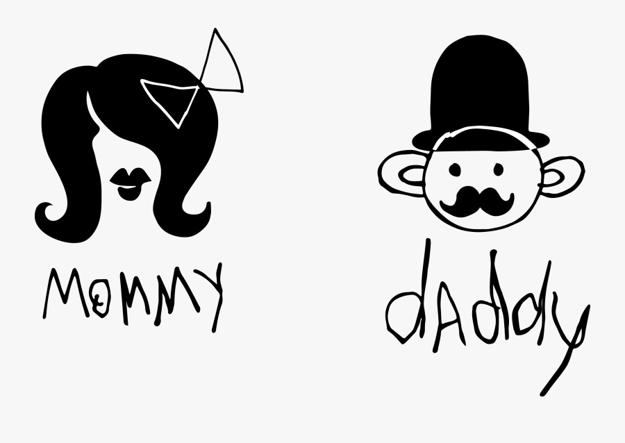 Mother"s Day And Father"s Day - Father's Day Vector Png, Transparent Clipart