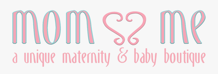Mom & Me Boutique - Heart, Transparent Clipart