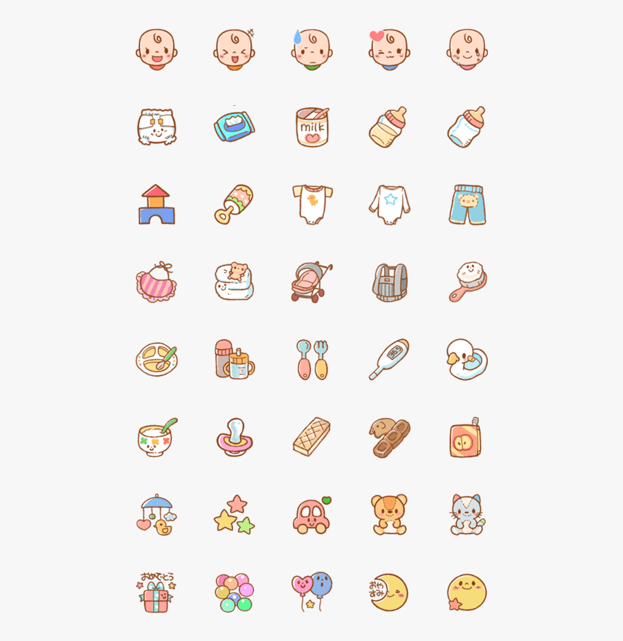 Pack Emoticones Png, Transparent Clipart