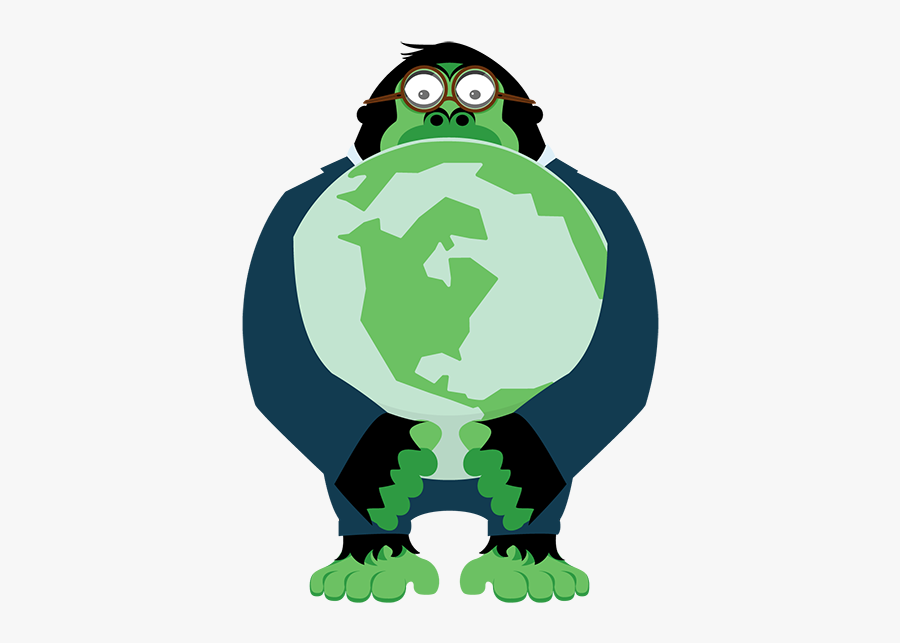 Greenapes Social, Transparent Clipart