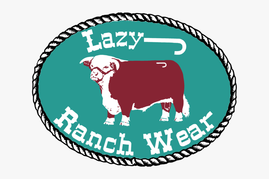 Lazy Ranch Wear, Transparent Clipart
