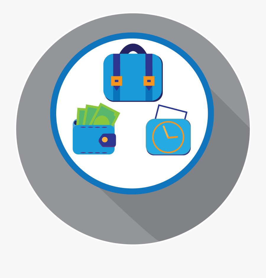 Image Link For Denverhub Payroll Page - Circle, Transparent Clipart