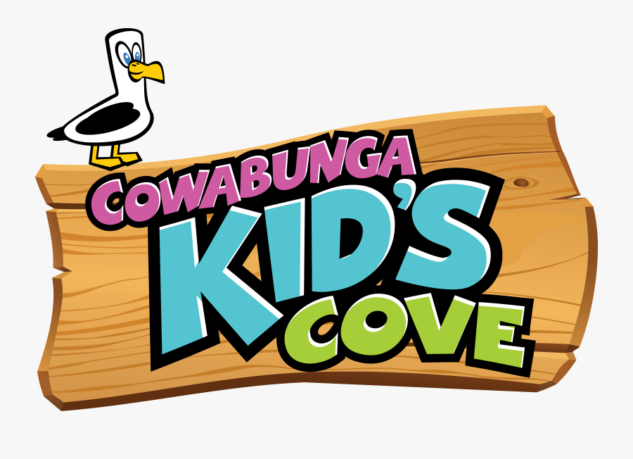 Kids Water Park Logo, Transparent Clipart