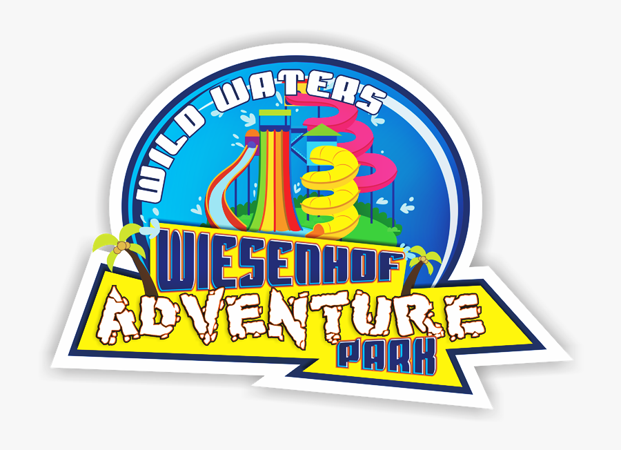 Wild Waters Logo, Transparent Clipart