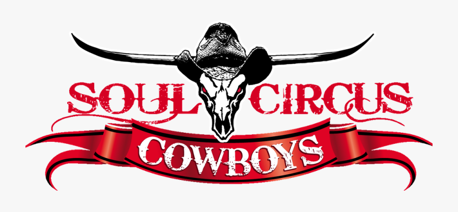 Soul Circus Cowboys Logo, Transparent Clipart