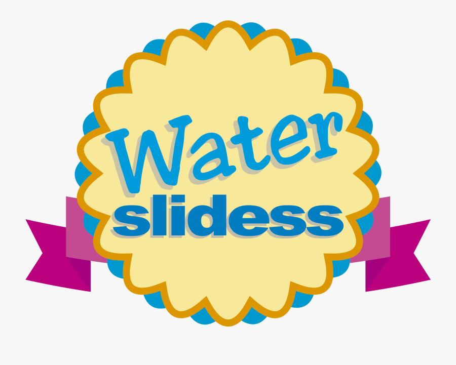 Water Slides Clip Art, Transparent Clipart