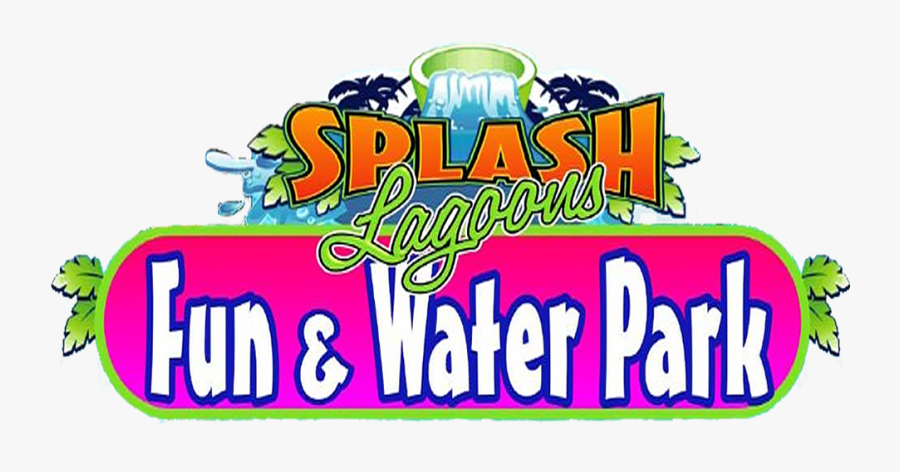 Splash Lagoons, Transparent Clipart
