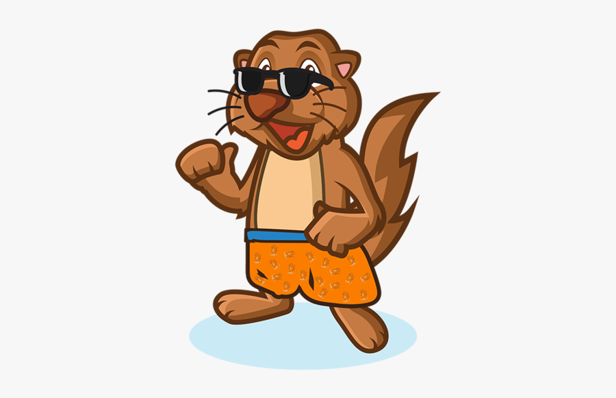 Willy Wearin Trunks Space - Cartoon, Transparent Clipart