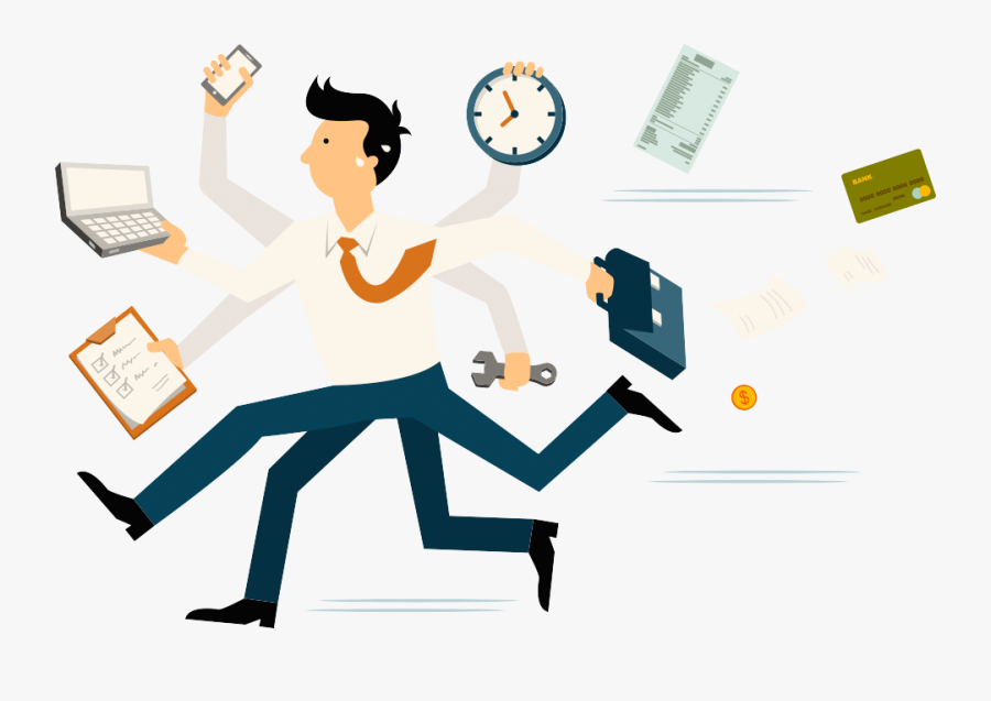 Blocks To Time Management, Transparent Clipart