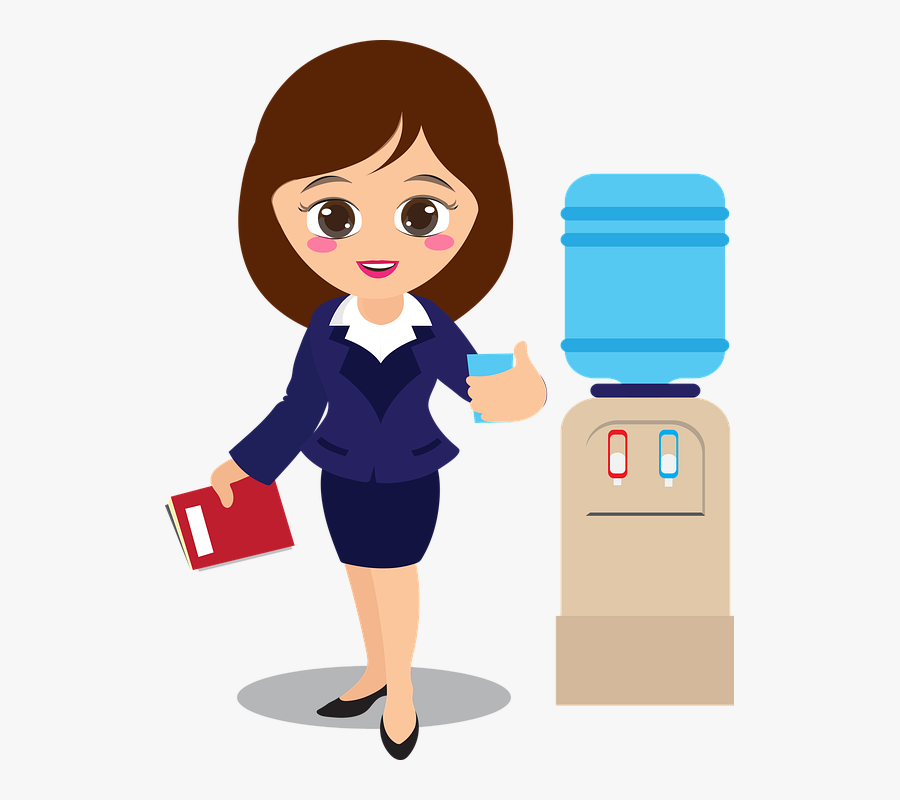 Officer, Employees, Water, Girl - School Parent Communication App Logo, Transparent Clipart