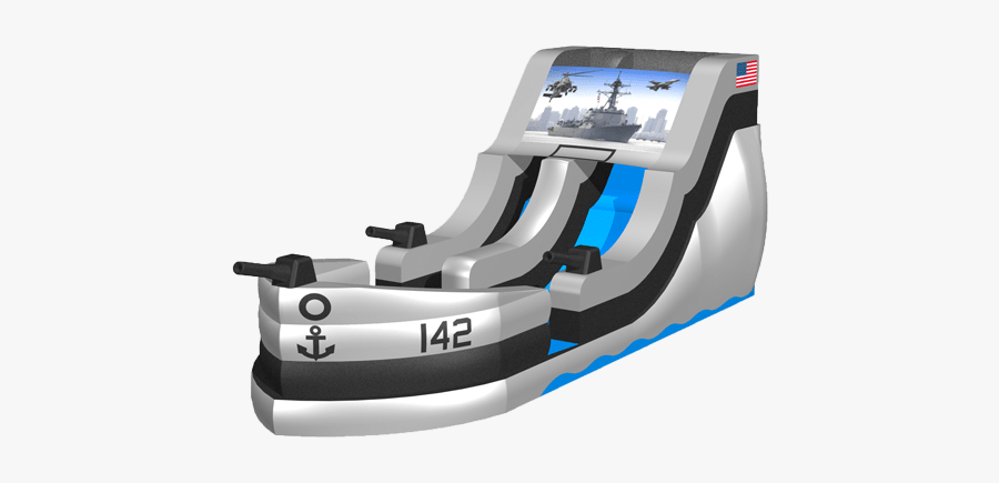Water Slide 18 Pool War Blue - Car Seat, Transparent Clipart