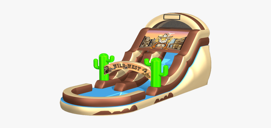 Water Slide 18 Pool West Blue - Sandal, Transparent Clipart