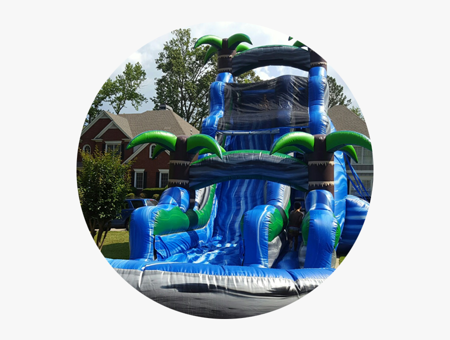 Water Slides - Inflatable - Inflatable, Transparent Clipart