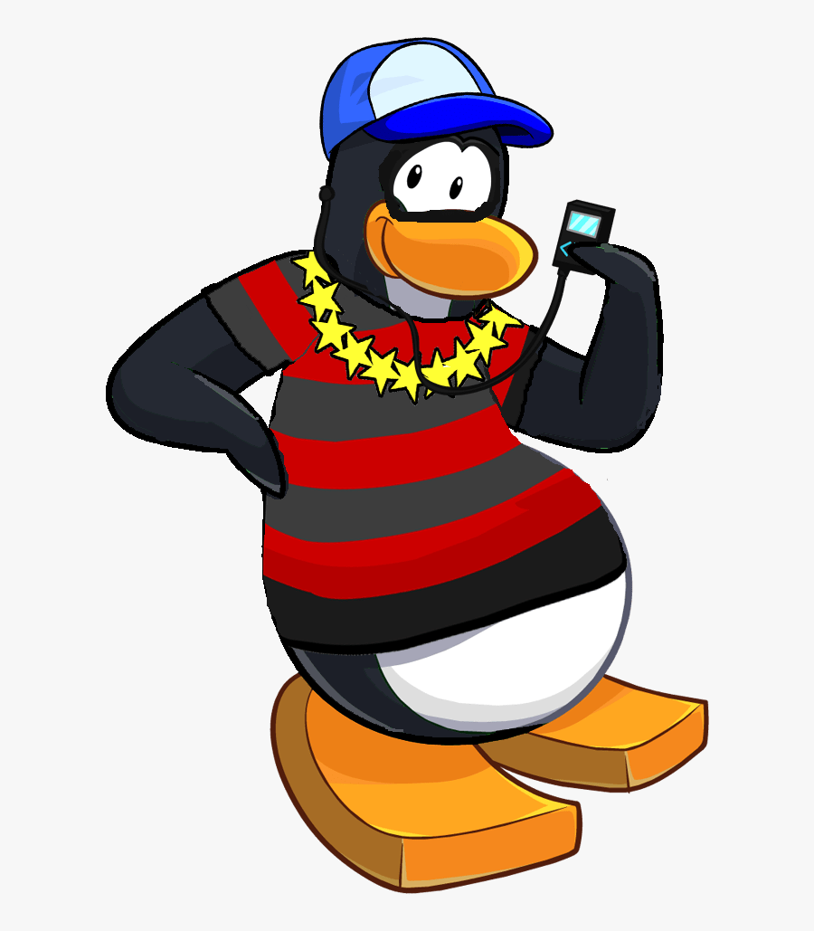 Penguin Clip Art Black White - Cartoon, Transparent Clipart