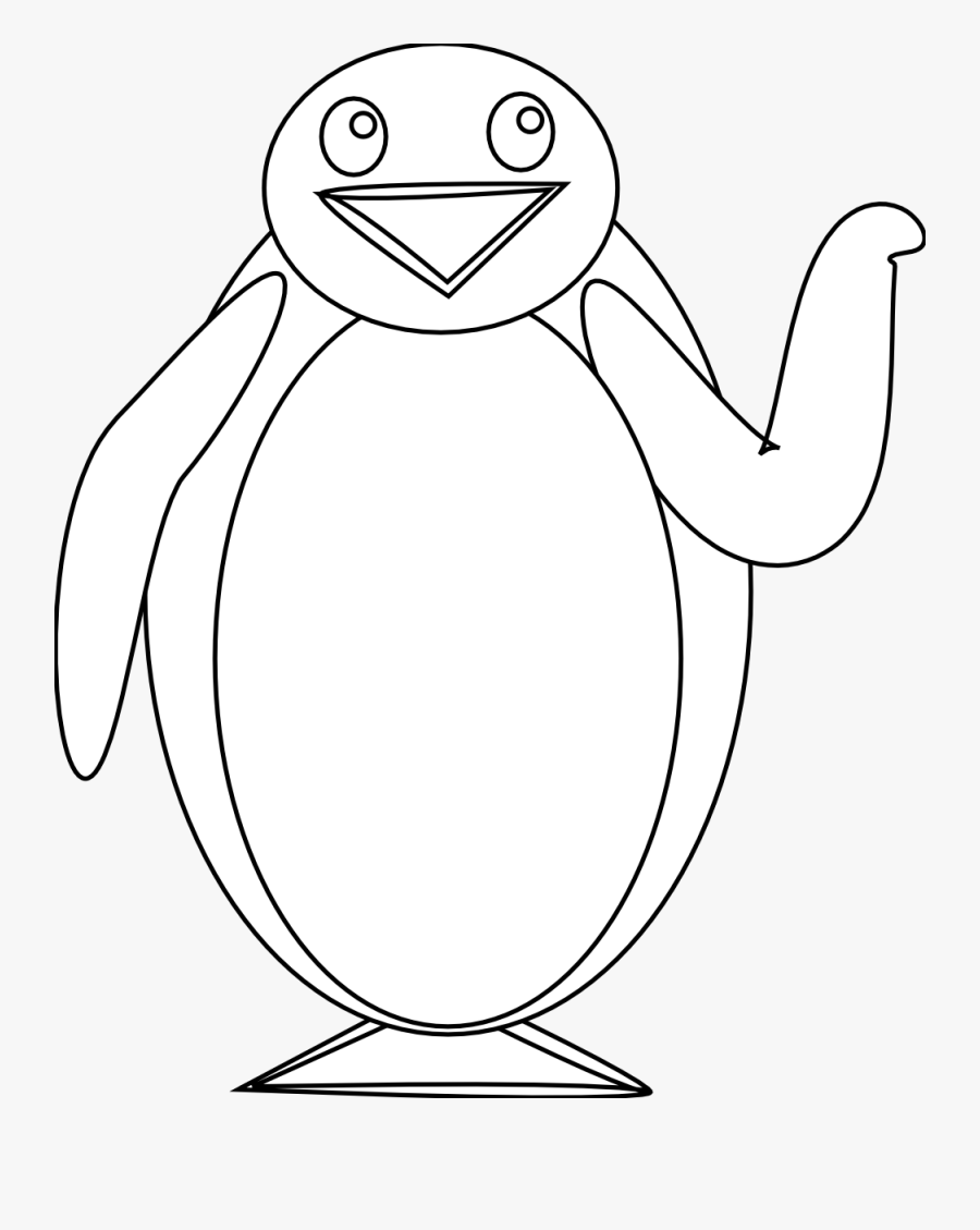 Adã©lie Penguin, Transparent Clipart