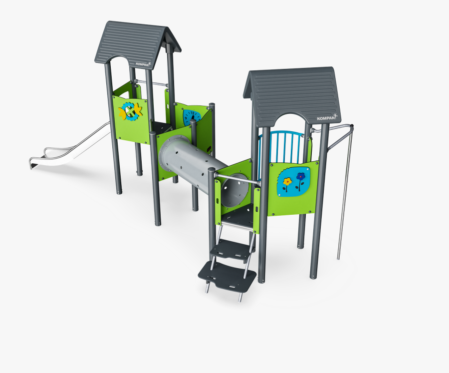 Playground Slide, Transparent Clipart