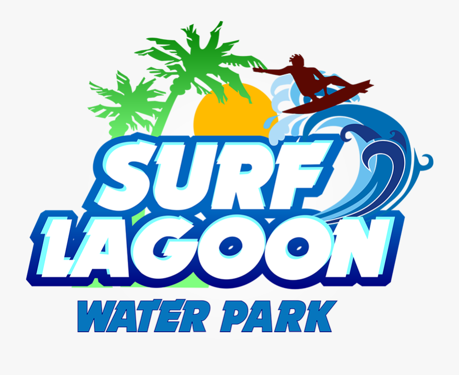 Surf Lagoon Water Park Logo, Transparent Clipart