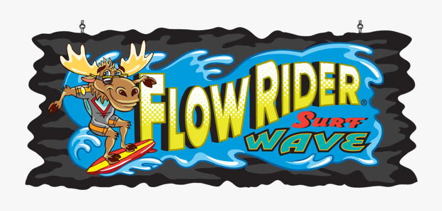 Flowrider - Rapids Water Park, Transparent Clipart
