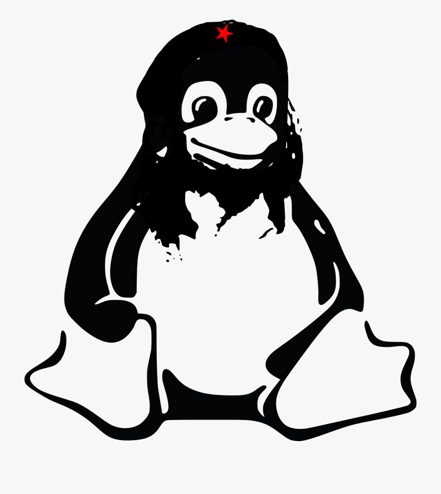 Penguin Sitting Birds Free Picture - Tux Linux, Transparent Clipart