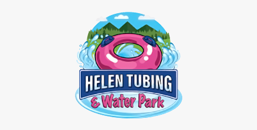 Helen Tubing And Water Park Logo, Transparent Clipart