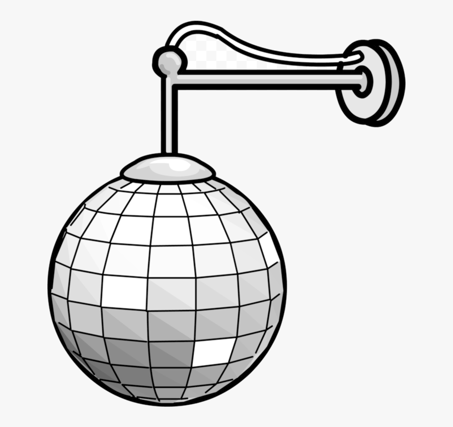 Disco Ball Sprite Club Penguin Clipart Transparent - Club Penguin Disco Ball, Transparent Clipart