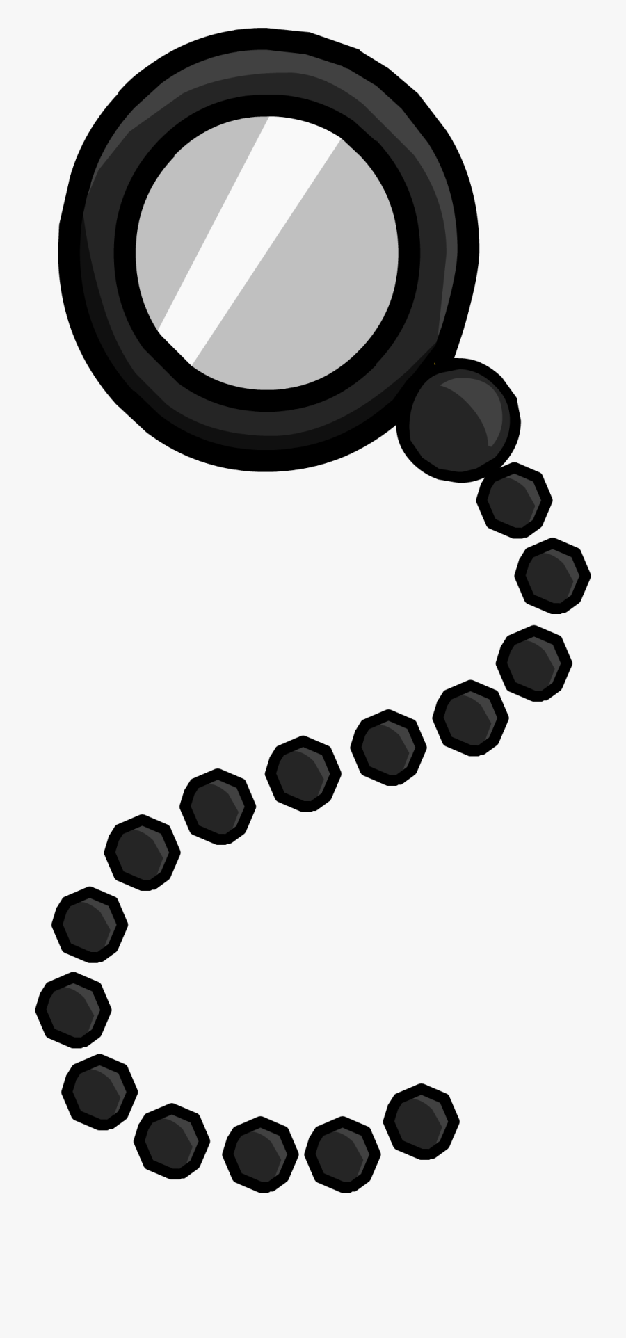 Club Penguin Rewritten Wiki - Necklace, Transparent Clipart