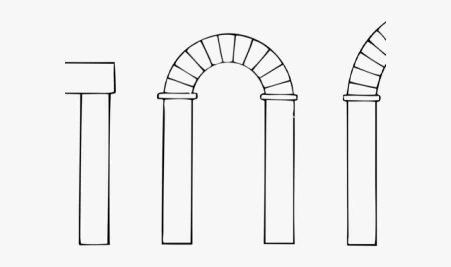 Arch Clip Art, Transparent Clipart