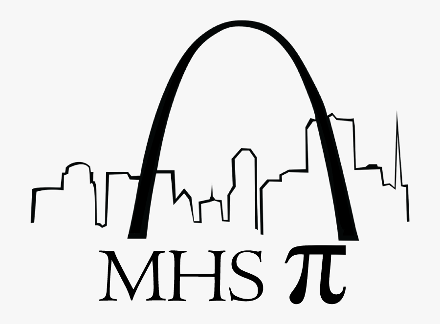 Run For Robots - St Louis Arch Clipart Free, Transparent Clipart