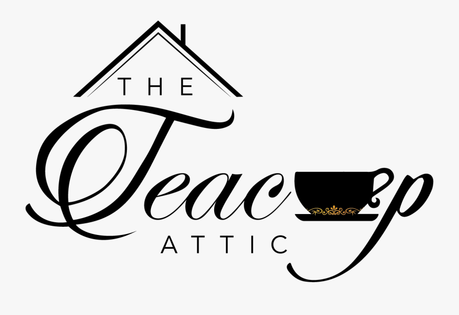 The Teacup Attic - Teacup, Transparent Clipart