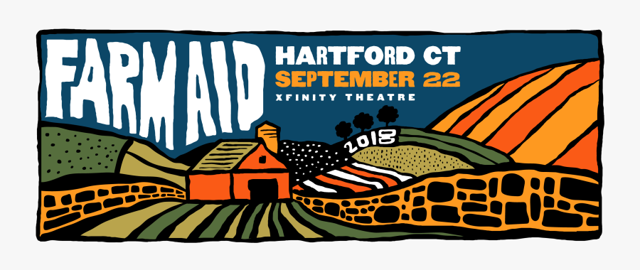 Farm Aid 2018 Lineup, Transparent Clipart