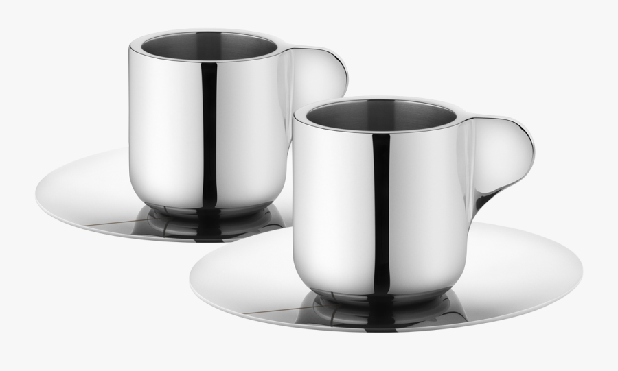 Clip Art Cup Images Free Download - Georg Jensen Espresso Cups, Transparent Clipart