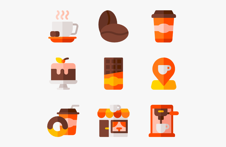 Cafe, Transparent Clipart