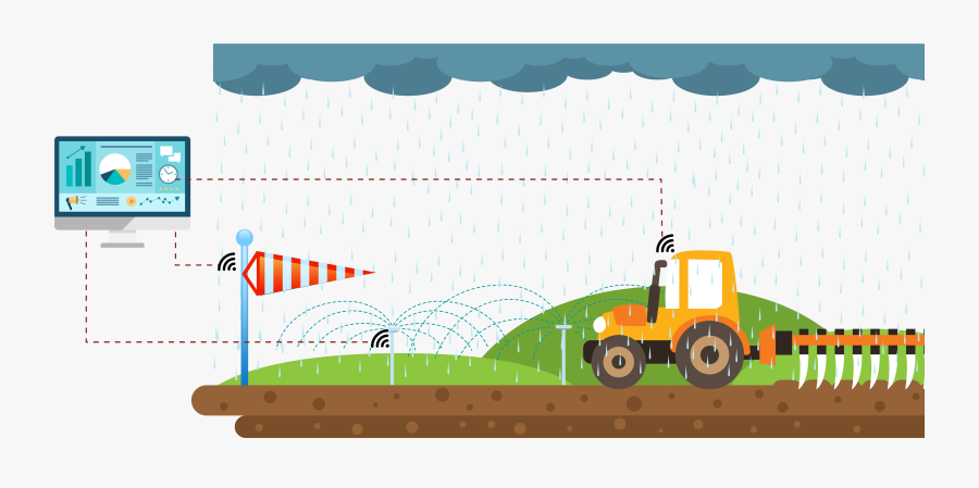 Farm Land Png Vector, Transparent Clipart