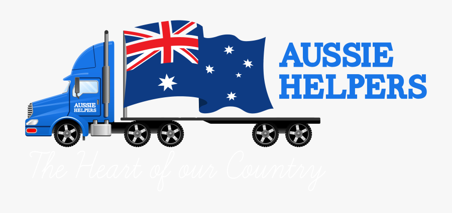 New Aussie Helpers Logo - Aussie Helpers Logo, Transparent Clipart