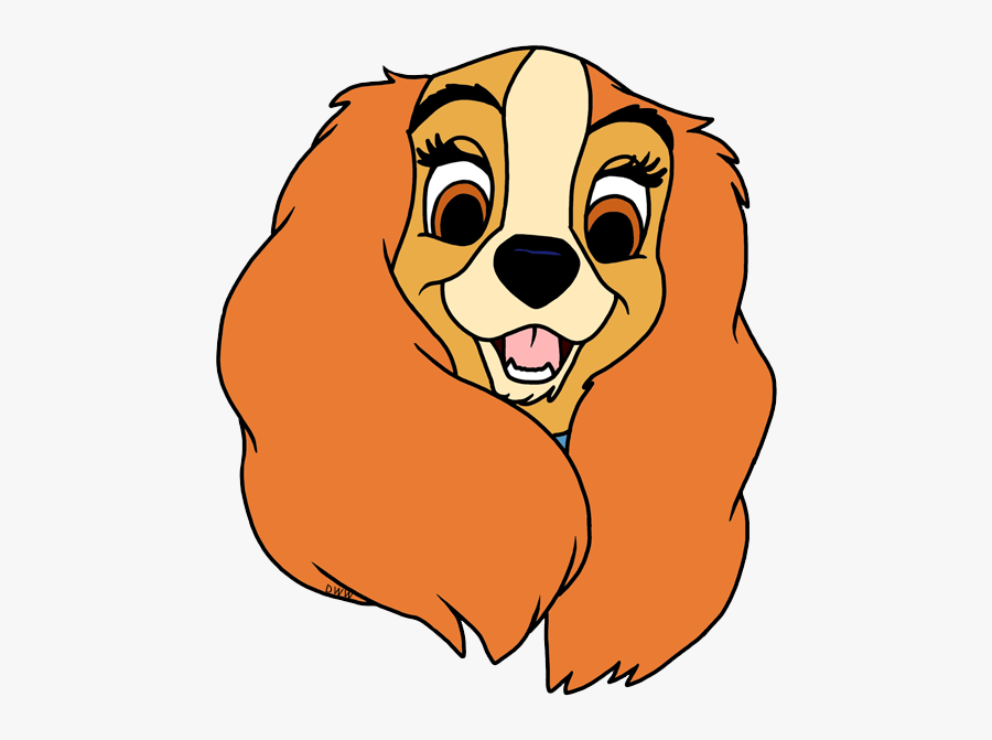 Lady From Lady And The Tramp Drawing, Transparent Clipart