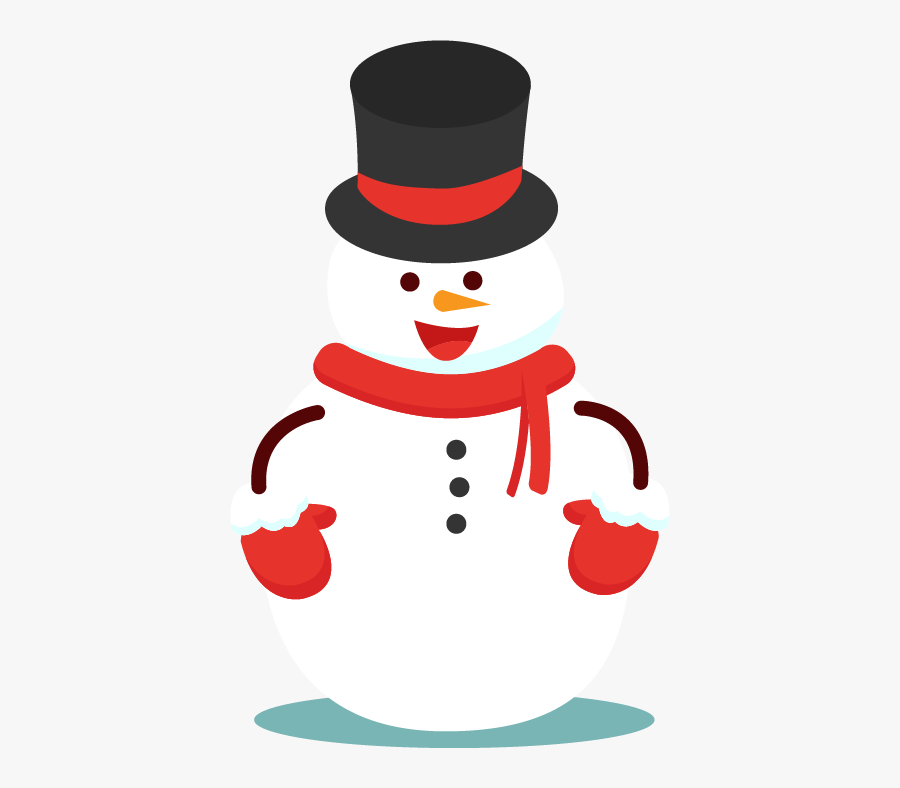Snowman, Transparent Clipart