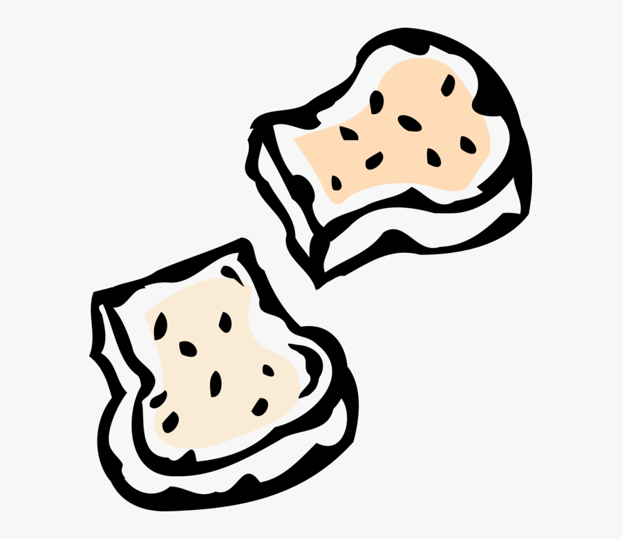 Vector Illustration Of Staple Food Baked Bread Prepared, Transparent Clipart