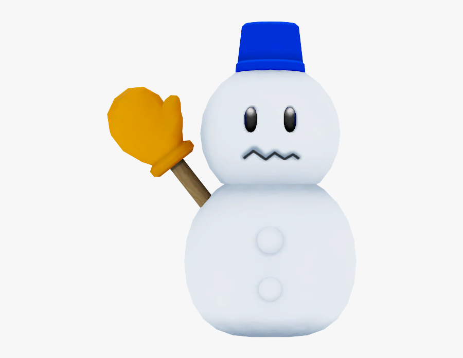 Blizzard Artwork - Super Mario Mr Blizzard, Transparent Clipart
