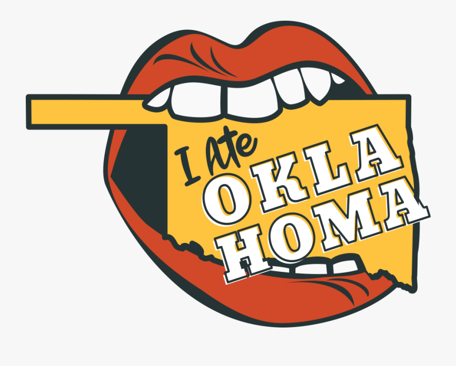 I Ate Oklahoma Logo, Transparent Clipart
