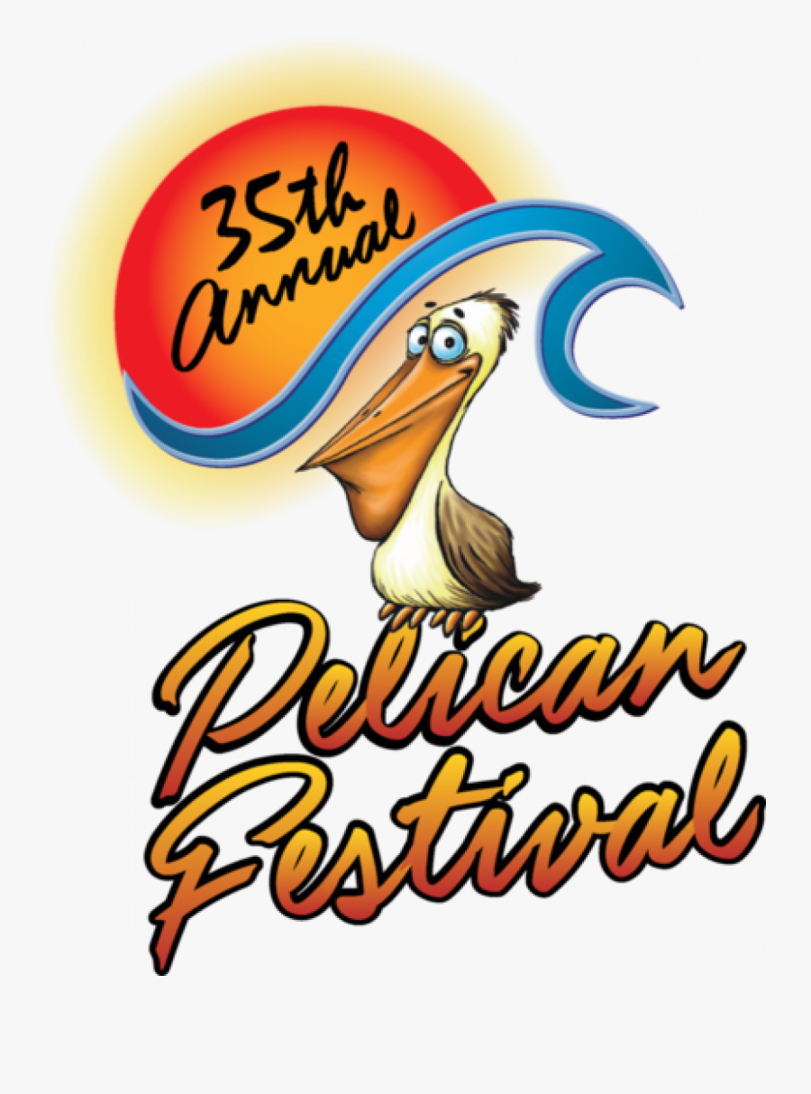 Oklahoma, Grove, Grand Lake Association, Pelican Festival - Pelican Clip Art, Transparent Clipart