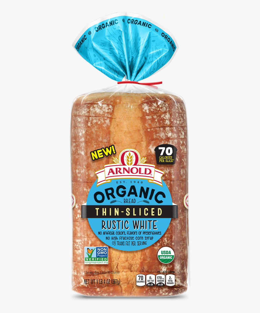Oroweat Organic 22 Grains & Seeds Bread, Transparent Clipart